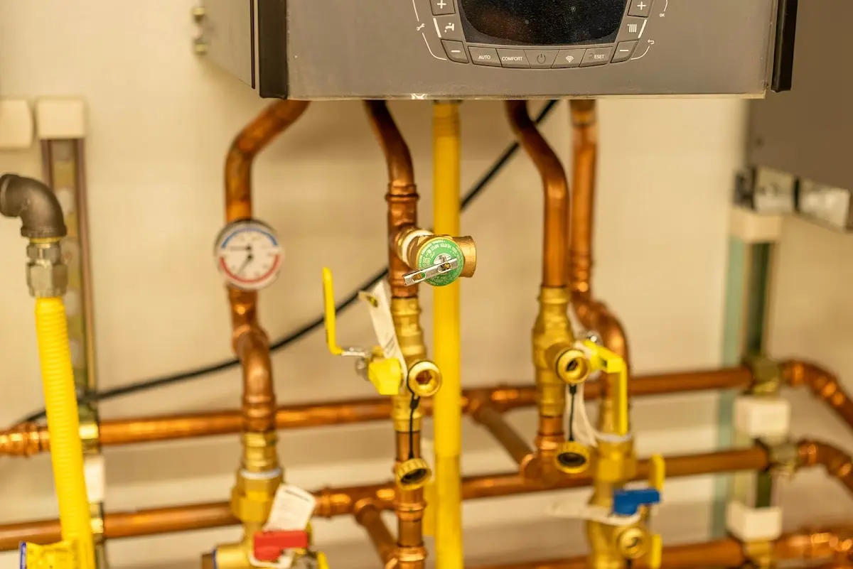 Licensed technician providing Backflow Prevention for a homeowner in Lake Jackson